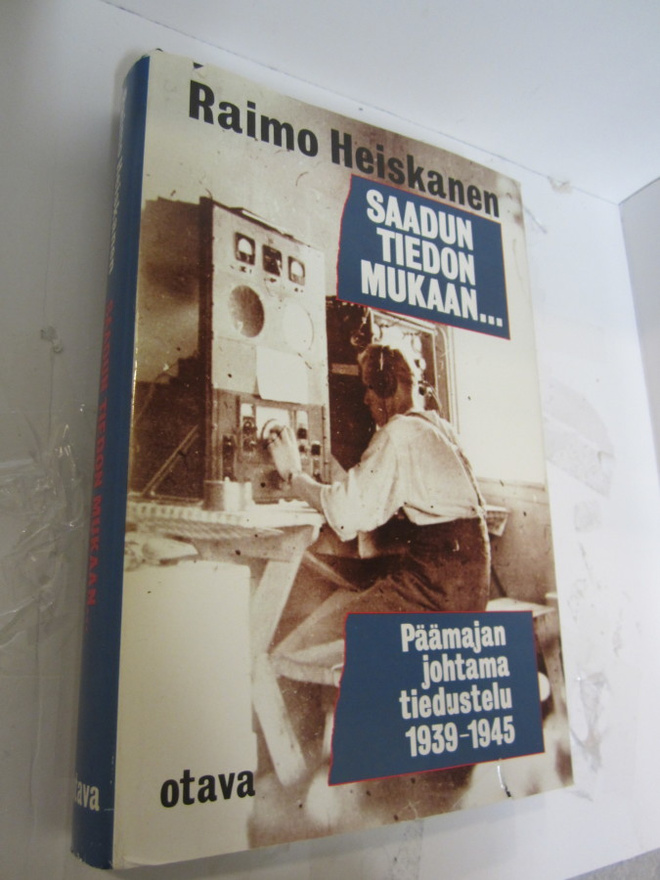 Raimo Heiskanen : Saadun tiedon mukaan