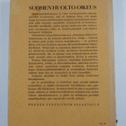 Einar Böök : Suomen huolto-oikeus - pikkukuva 2
