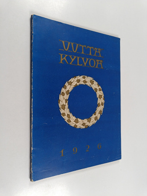 F. E. (toim.) Sillanpää : Uutta kylvöä 1926
