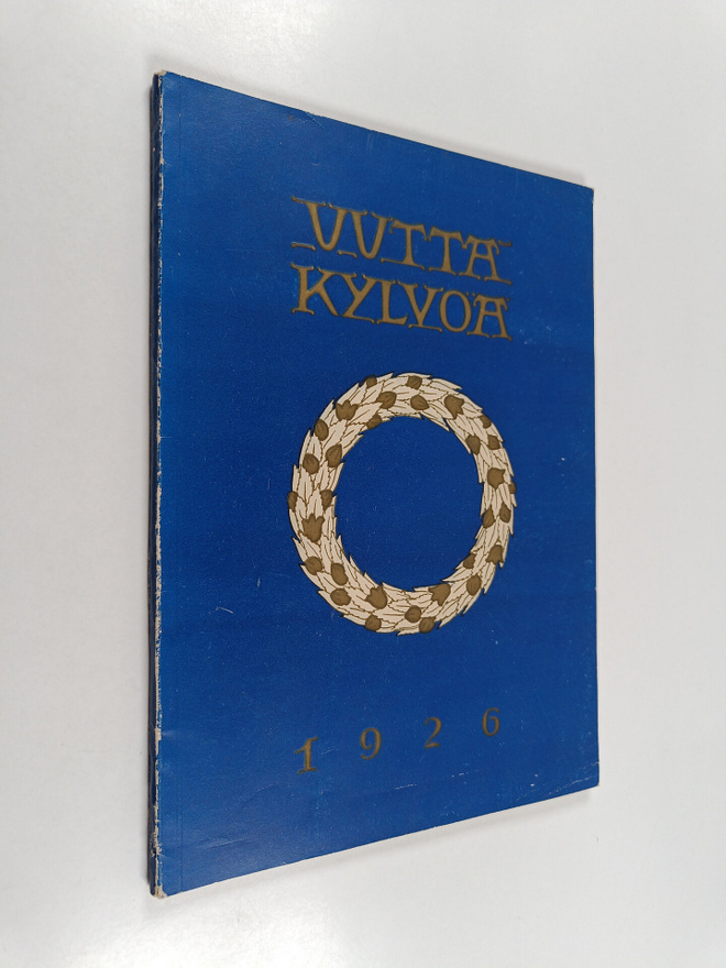 F. E. (toim.) Sillanpää : Uutta kylvöä 1926