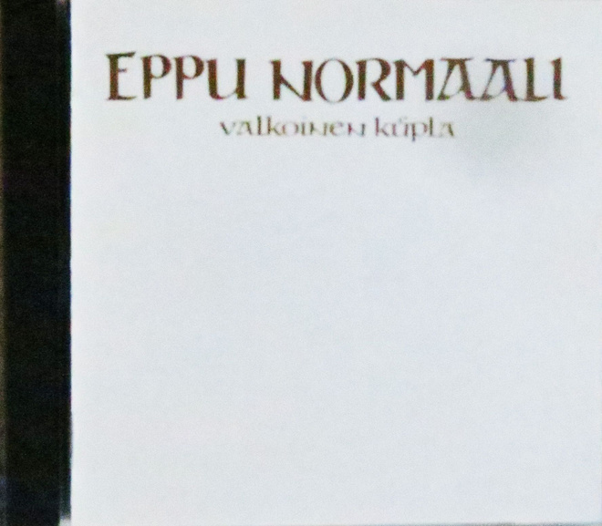 EPPU NORMAALI: valkoinen kupla_CD