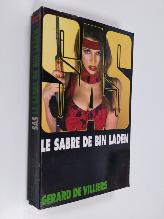 Gerard De Villiers : Le sabre de Bin Laden
