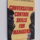 Charles J. Margerison : Conversation Control Skills for M... - pikkukuva 1