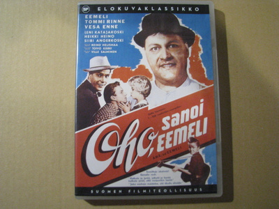 OHO, SANOI EEMELI ( Esko Toivonen )