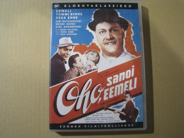 OHO, SANOI EEMELI ( Esko Toivonen )