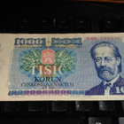 Chechoslovakia Tsekki 1000 korun 1985 P98 F - pikkukuva 1