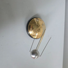 Harvinainen Sputnik 1 -soittorasia (1957 USSR) – TÄYSIN TOIM - pikkukuva 1