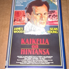 KAIKELLA ON HINTANSA  - THE BOOST 1988 VHS SHOWTIME VUOKRA.. - pikkukuva 1