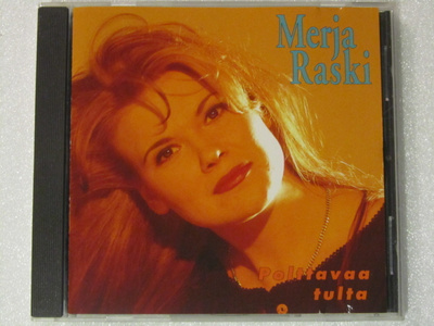 Merja Raski • Polttavaa Tulta CD