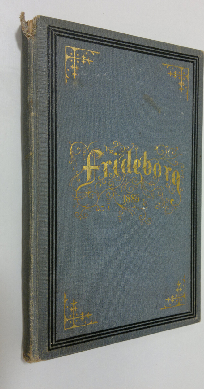 B. Wadström : Frideborg Folkkalender för 1885
