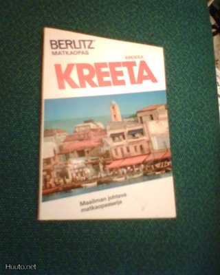 Berlitz KREETA matkaopas (Sis.postikulut)