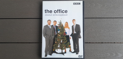 DVD: The Office - Joulun Erikoisjaksot (2003)
