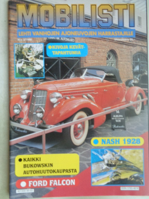Mobilisti Nro 3/1995 (26.10)