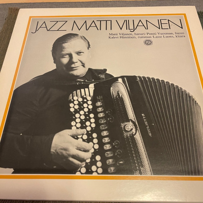 JAZZ MATTI VILJANEN:  * FIN 1977
