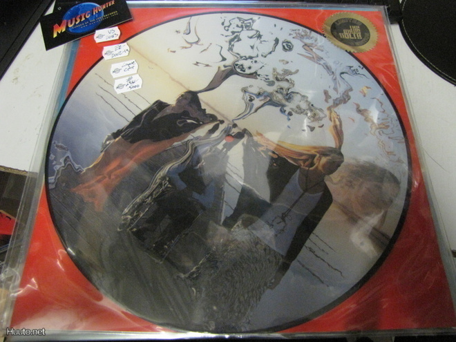 MARS VOLTA - TELEVATORS 12'' MAXI KUVALEVY '03 PAINOS UUSI