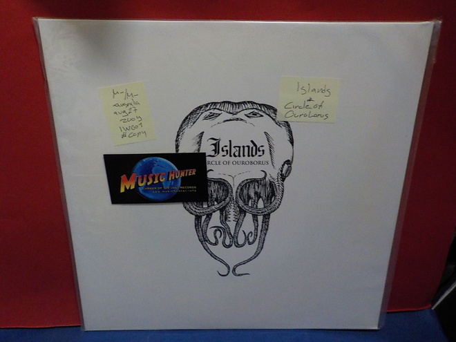 Circle Of Ouroborus – Islands M-/M- LP