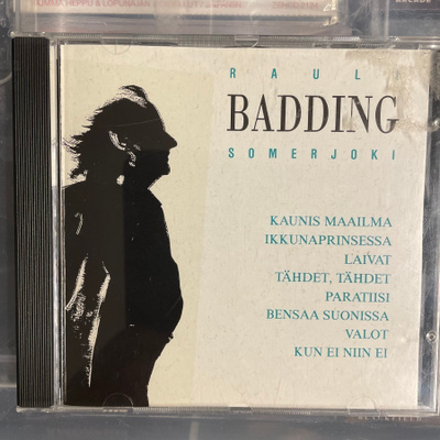 RAULI BADDING SOMERJOKI - Rauli Badding Somerjoki cd