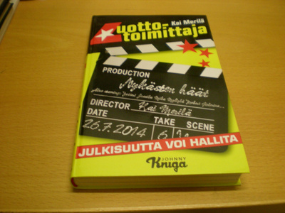 Kai Merilä: Luottotoimittaja - Julkisuutta voi hallita