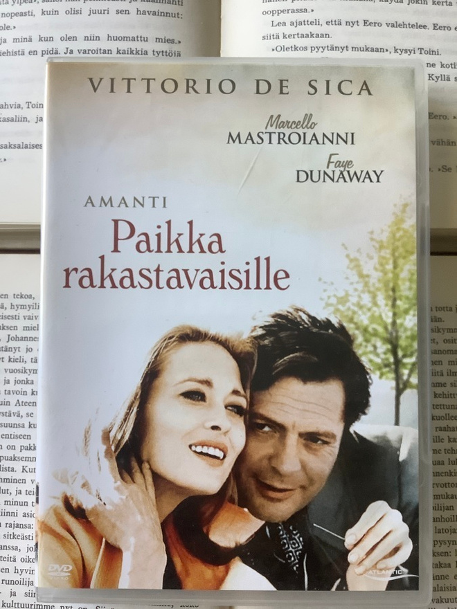 Amanti: paikka rakastavaisille (DVD)