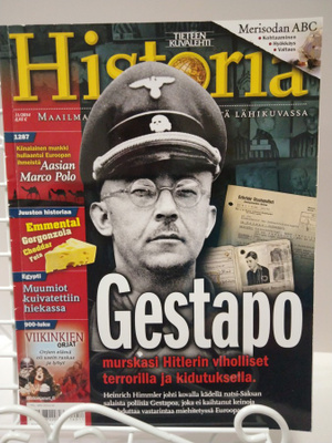 Historia lehti 11 2014 Tieteen Kuvalehti