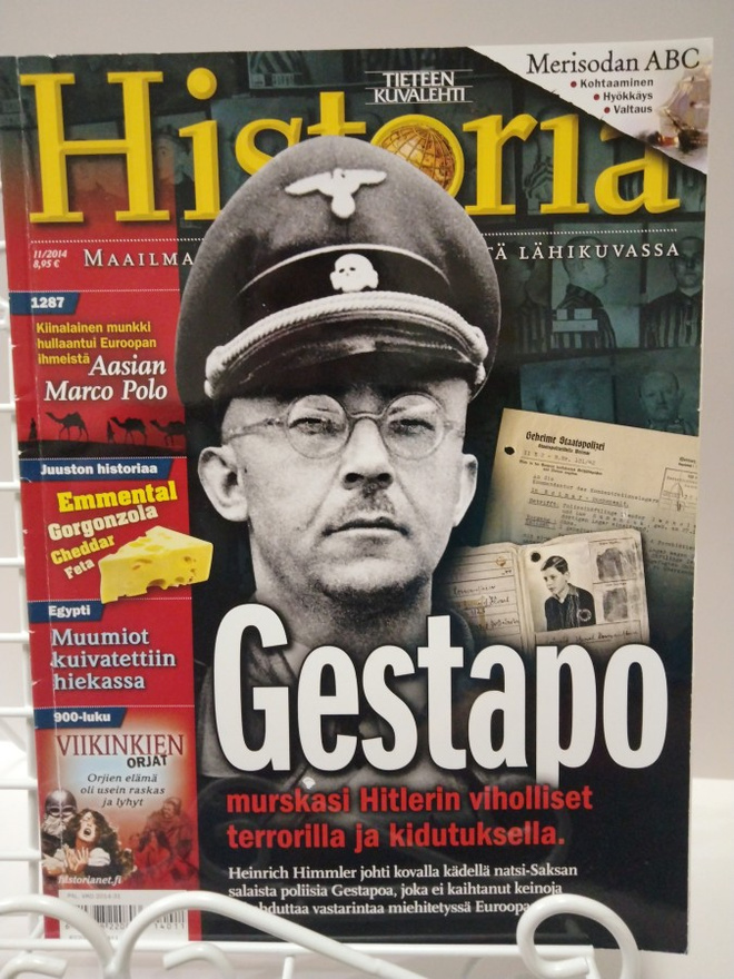 Historia lehti 11 2014 Tieteen Kuvalehti