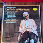 Giuseppe Verdi - Un Ballo In Maschera 3 x Lp boksi - pikkukuva 1