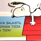 kortti ** Tenavat Ressu tai Tellu - erilaisia taittokortteja - pikkukuva 4