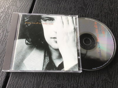 Mike Scott . bring `em all in CD