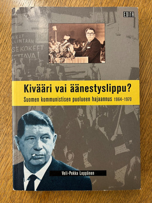 Leppänen - Kivääri vai äänestyslippu