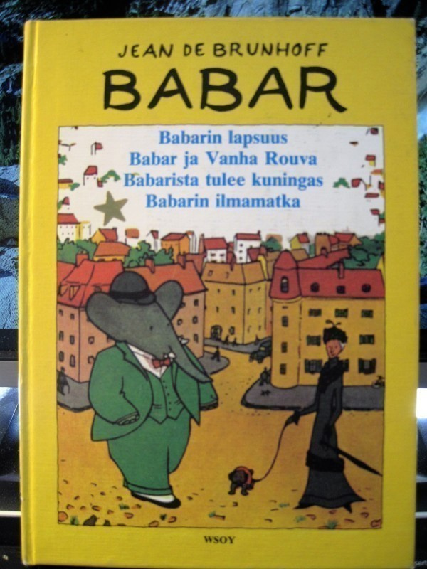 Jean de Brunhoff : Babar