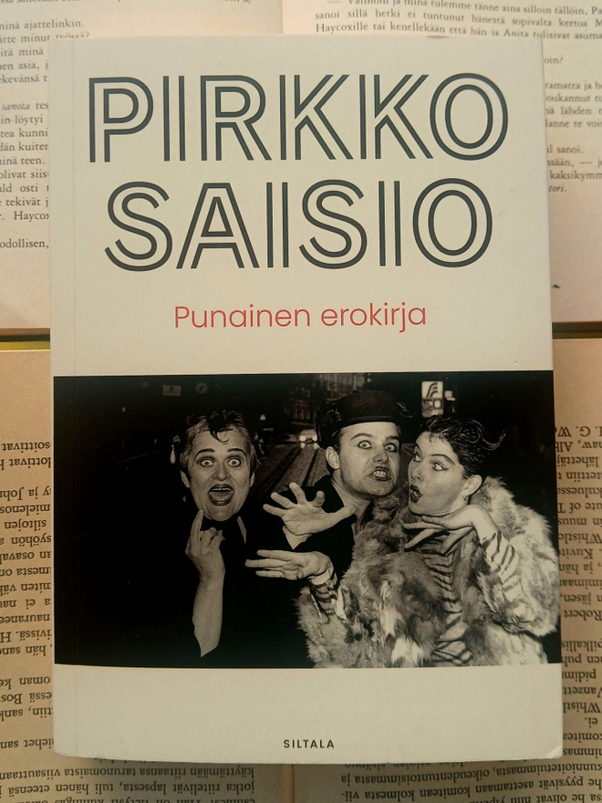 Pirkko Saisio - Punainen erokirja (nid.)