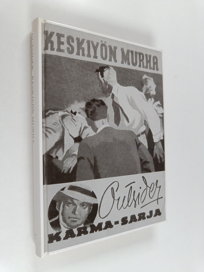 Outsider : Keskiyön murha : salapoliisiromaani