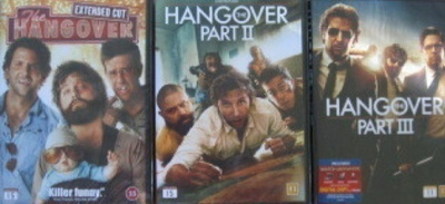 HANGOVER 1 - 3