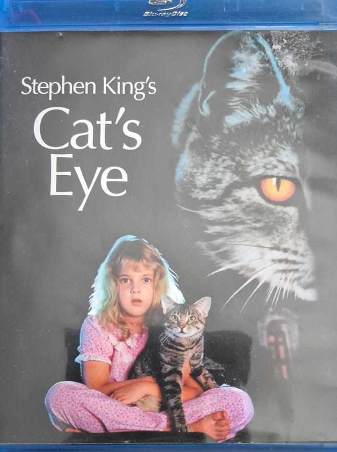 CAT'S EYE Paholaisen silmät (Blu-Ray) barrymore Stephen King