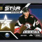 2022-23 Credentials - 1st Star of the Night Rookies - 1,50 € - pikkukuva 2