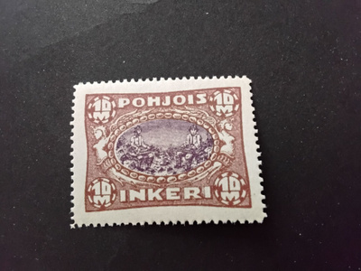 1920 pohjois-inkeri 10mk**