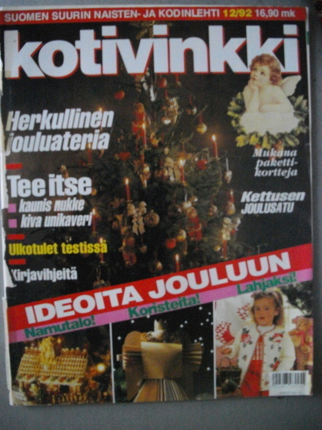 Kotivinkki Nro 12/1992 (26.10)