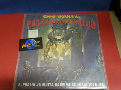 EPPU NORMAALI - PASKAHATUN PALUU M-/EX LP