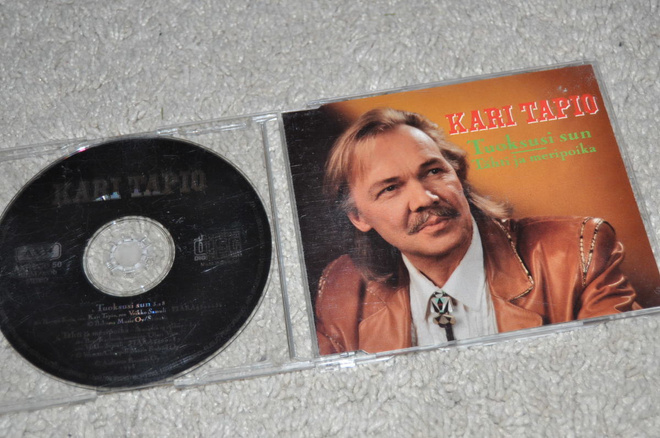 KARI TAPIO - TUOKSUSI SUN CDS SINGLE