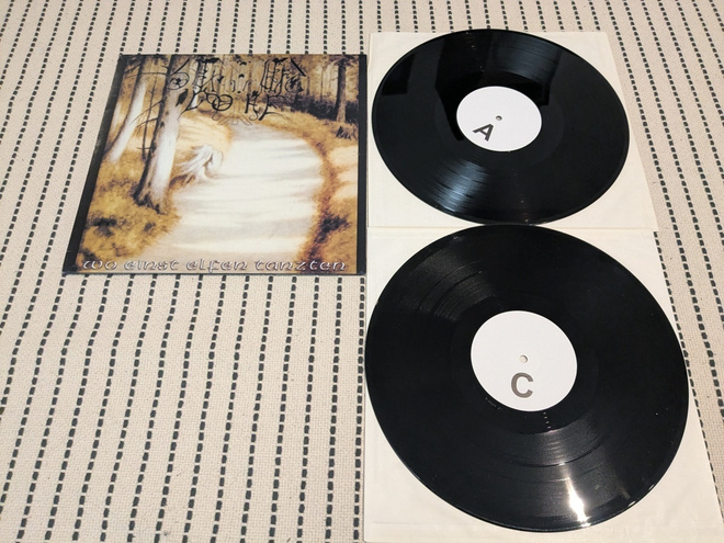 Surturs Lohe - Wo Einst Elfen Tanzten (CHP 009 LP)