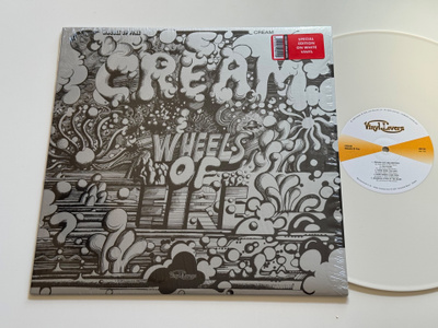 Cream – Wheels Of Fire (HUIPPULAATU LP + 7")