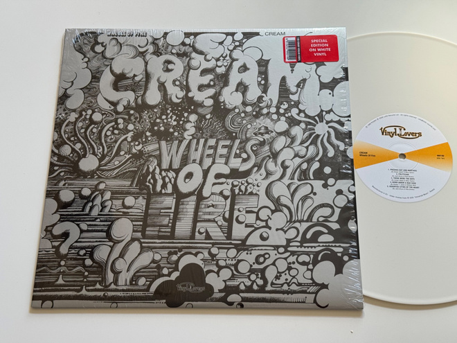 Cream – Wheels Of Fire (HUIPPULAATU LP + 7")