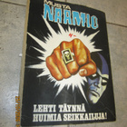 MUSTANAAMIO SUURI SARJAKIRJA ( 1 p. 1973 ) - pikkukuva 3