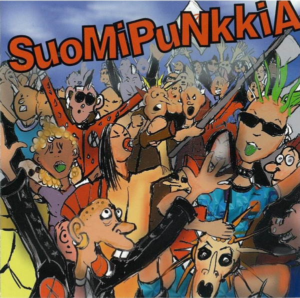 Various - Suomipunkkia CD ANDY McCOY - Perjantai 13. Päivä