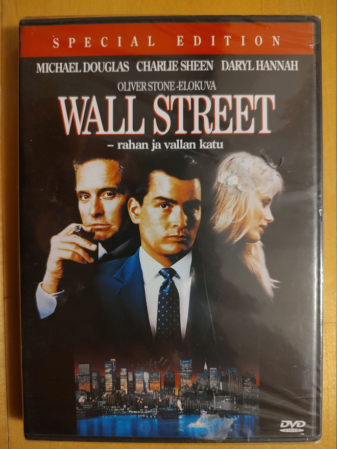 Wall Street - rahan ja vallan katu DVD