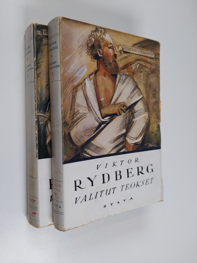 Viktor Rydberg : Viimeinen ateenalainen 1-2