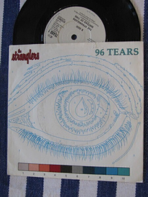 The stranglers 96 tears (tearaway mix) 7 45 UK 1990