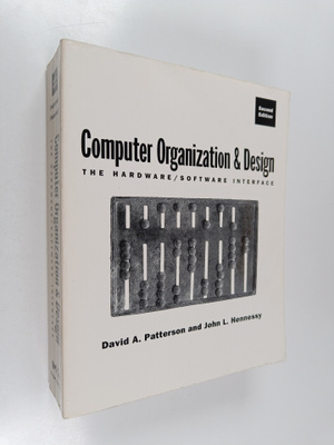 John L. Hennessy : Computer organization and design : the...