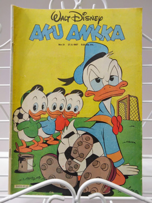 Aku Ankka 21 1987