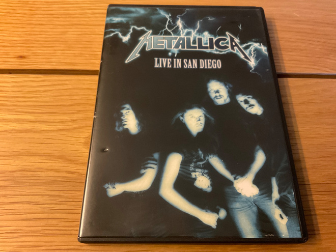 Metallica - Live on San Diego  (dvd)